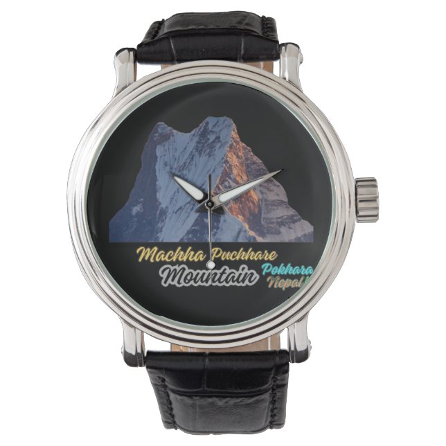 Machha Puchhare Watch (Front)