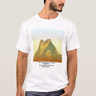 Machhapuchhare Mountain T-Shirt