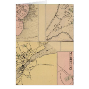 Machias, Eastport, Alfred, Kennebunk