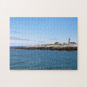 Machias Seal Island Lighthouse Jigsaw Puzzle