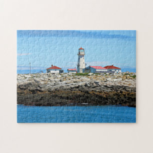 Machias Seal Island Lighthouse Jigsaw Puzzle