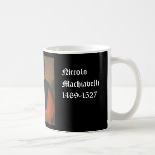 Machiavelli 2 coffee mug