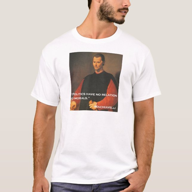 Machiavelli 2 T-Shirt (Front)