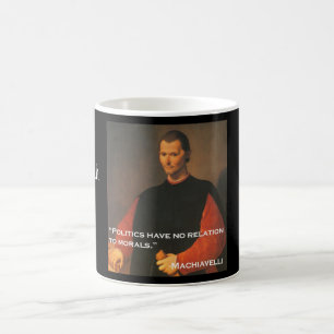 Machiavelli 2b coffee mug