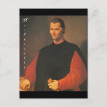 Machiavelli 3 quarters with Blackadder