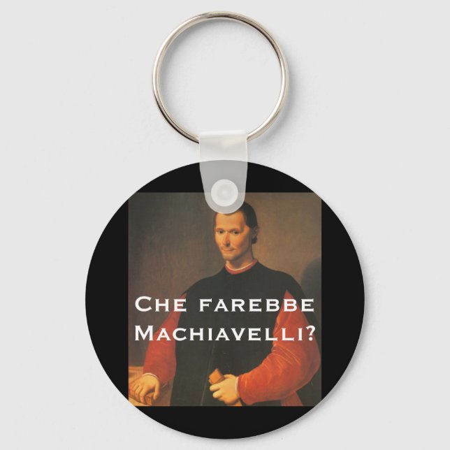 Machiavelli 4 key ring (Front)