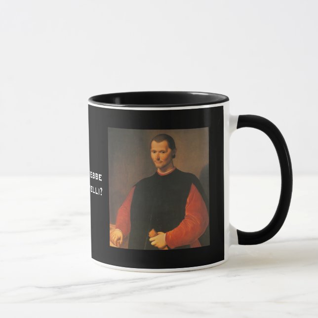 Machiavelli 4 mug (Right)