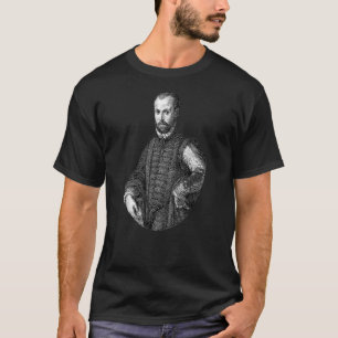Machiavelli Niccolo Dictator History Venetia T-Shirt