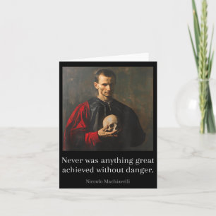 Machiavelli Quotes Art Of War Machiavellian Wise E Card