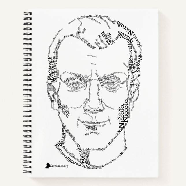 Machiavelli Spiral Notebook (Front)