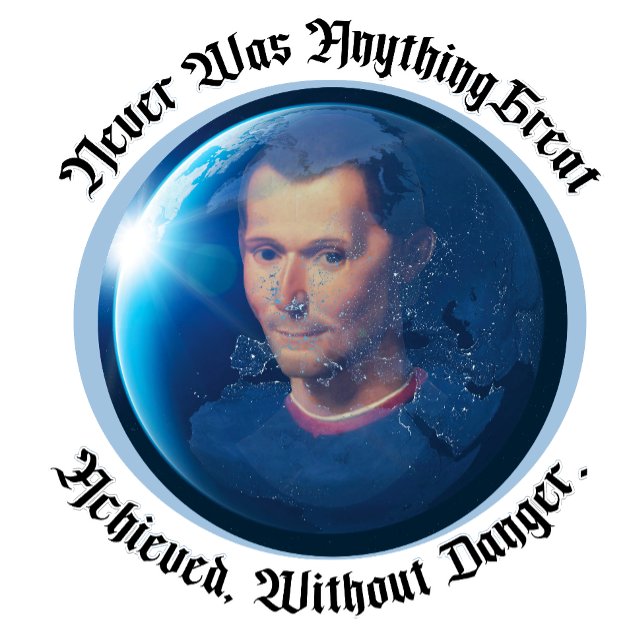 Machiavelli T-Shirt (Creator Uploaded)