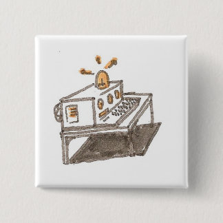 machine01 15 cm square badge