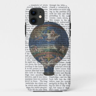 Machine Aerostatique Hot Air Balloon iPhone 11 Case