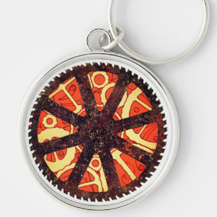 Machine Cog Key Ring