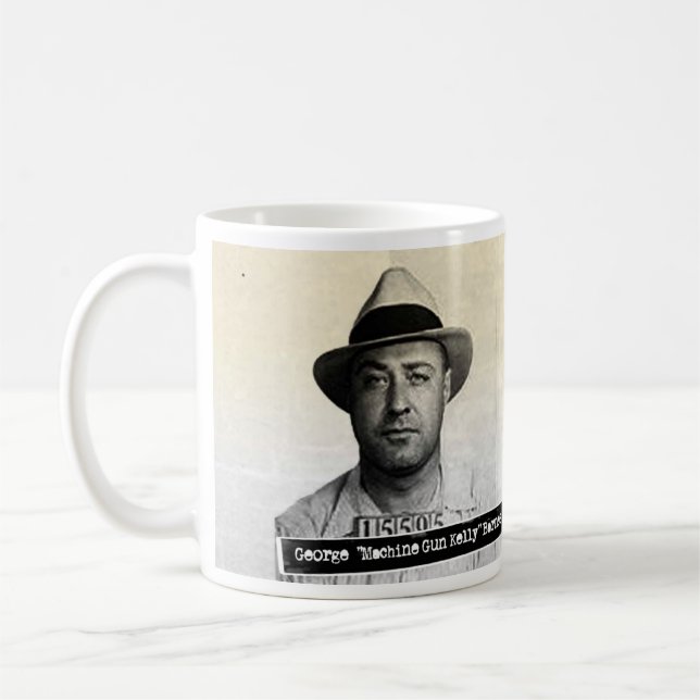 Machine Gun Kelly Historical Mug (Left)