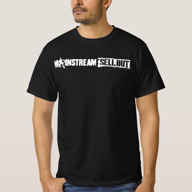 Machine Gun Kelly - Mainstream Sellout Logo Pullov T-Shirt (Front)