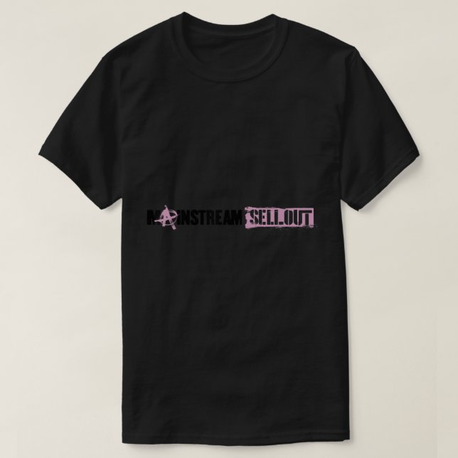 Machine Gun Kelly  Mainstream Sellout Logo  T-Shirt (Design Front)