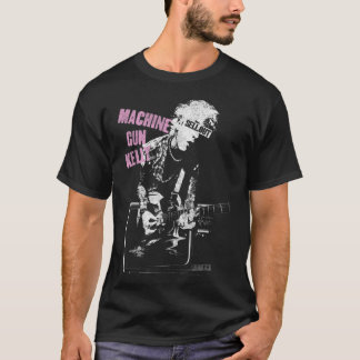 Machine Gun Kelly TV Warp T-Shirt