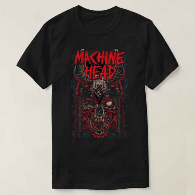Machine Head Classic T-Shirt (Design Front)