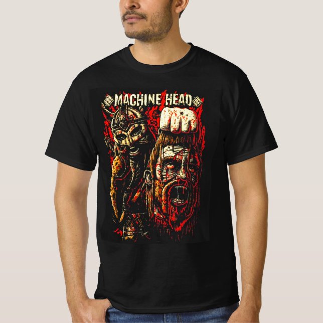 MACHINE HEAD THIS IS NOT A GAME Active T-Shirt (Front)
