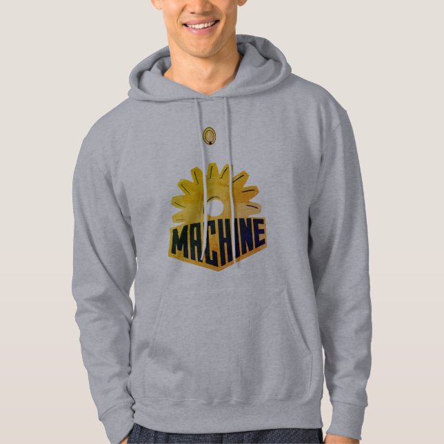 machine hoodie (Front)