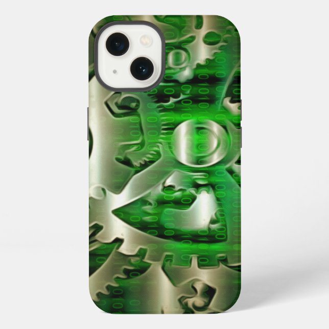 Machine iPhone Case (Back)
