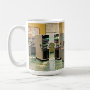 “Machine Language” - Humourous Technology Coffee Mug