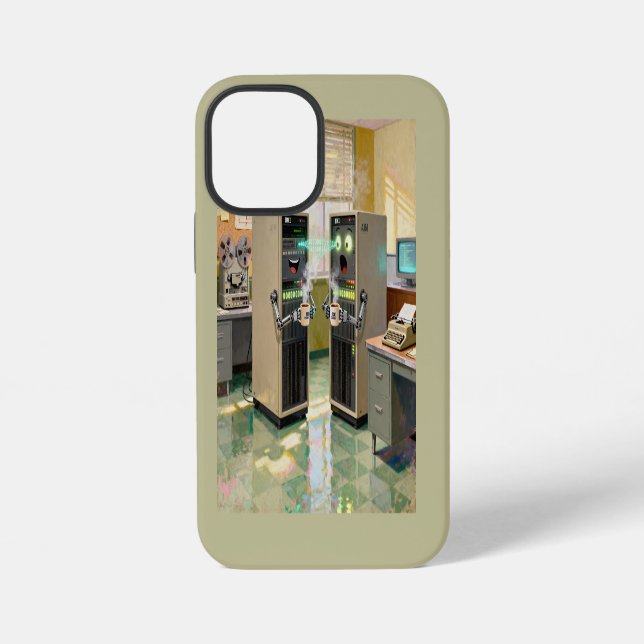“Machine Language”  -  Humourous Technology        iPhone Case (Back)