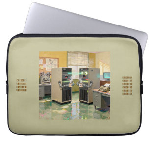 “Machine Language”  -  Humourous Technology        Laptop Sleeve
