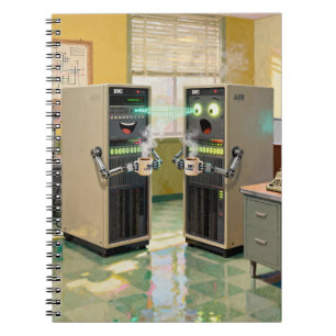 “Machine Language” - Humourous Technology Notebook