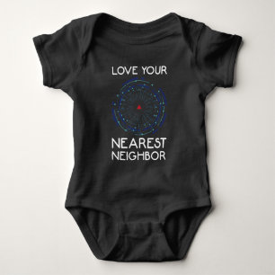 Machine Learning Nearest Neighbor Algorithm AI Baby Bodysuit