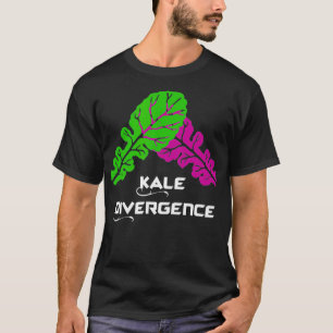 Machine Learning Statistics Kale KL Divergence T-Shirt