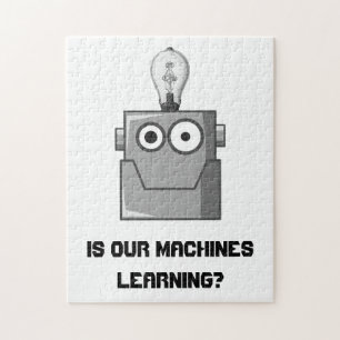 Machine Learning Technology Humour Jigsaw Puzzle
