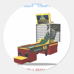 Machine Series: Alley Roller Sticker