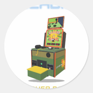Machine Series: Gopher Bash Sticker