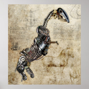 Machine Steed Mark1 Poster