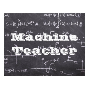 Machine Teacher Photo Print