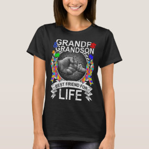 Machine WashWear this Grandpa And Grandson Best Fr T-Shirt