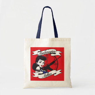 Machinegun Mollies tote bag
