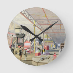 Machinery, from 'Dickinson's Comprehensive Picture Round Clock