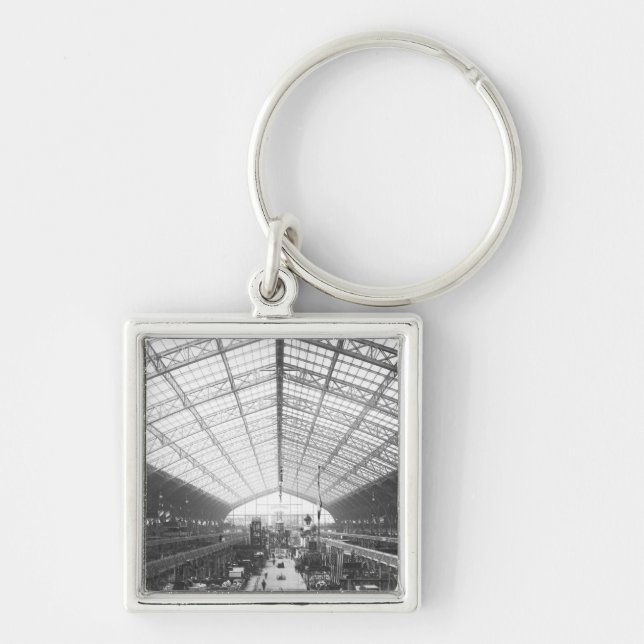 Machinery Hall, Universal Exhibition Key Ring (Front)