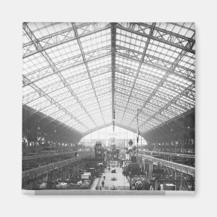 Machinery Hall, Universal Exhibition Magnet