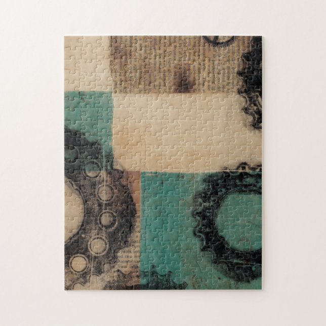 Machinery II Jigsaw Puzzle (Vertical)