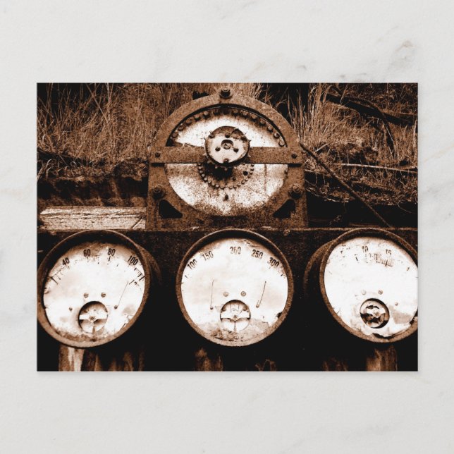 Machinery Postcard (Front)