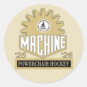 machines sticker