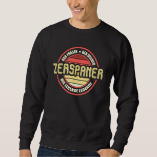 Machining Mechanics Cutting Legend Rotary Cutter Sweatshirt