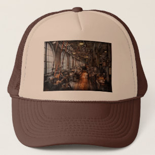 Machinist - A fully functioning machine shop Trucker Hat