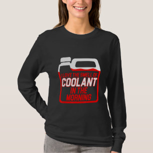 Machinist Coolant Machine Operator Machining 1 T-Shirt