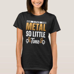 Machinist Gonna G84 Until She M8´s Cnc 4 T-Shirt