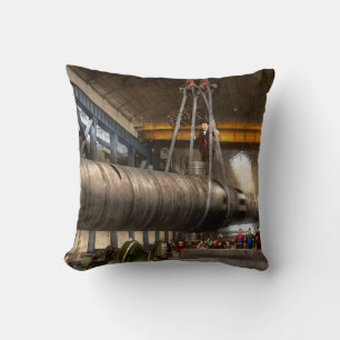 Machinist - Gun - The Watervliet Arsenal 1910 Cushion